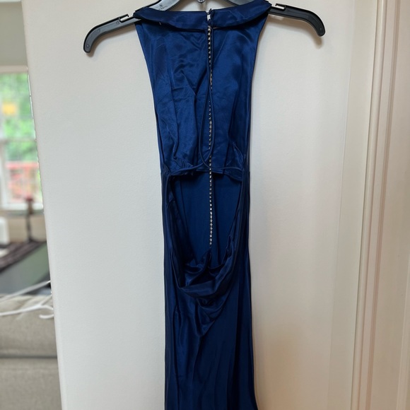 Blue Zara Dress - Picture 2 of 2